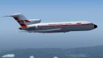 FSX/P3D v3/4 American Flyers Airline Boeing 727-100 Textures